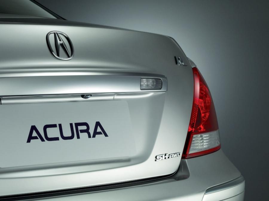 Детали экстерьера Acura RL (KB1) 2006 года  (CN) (фото 31 из 31)